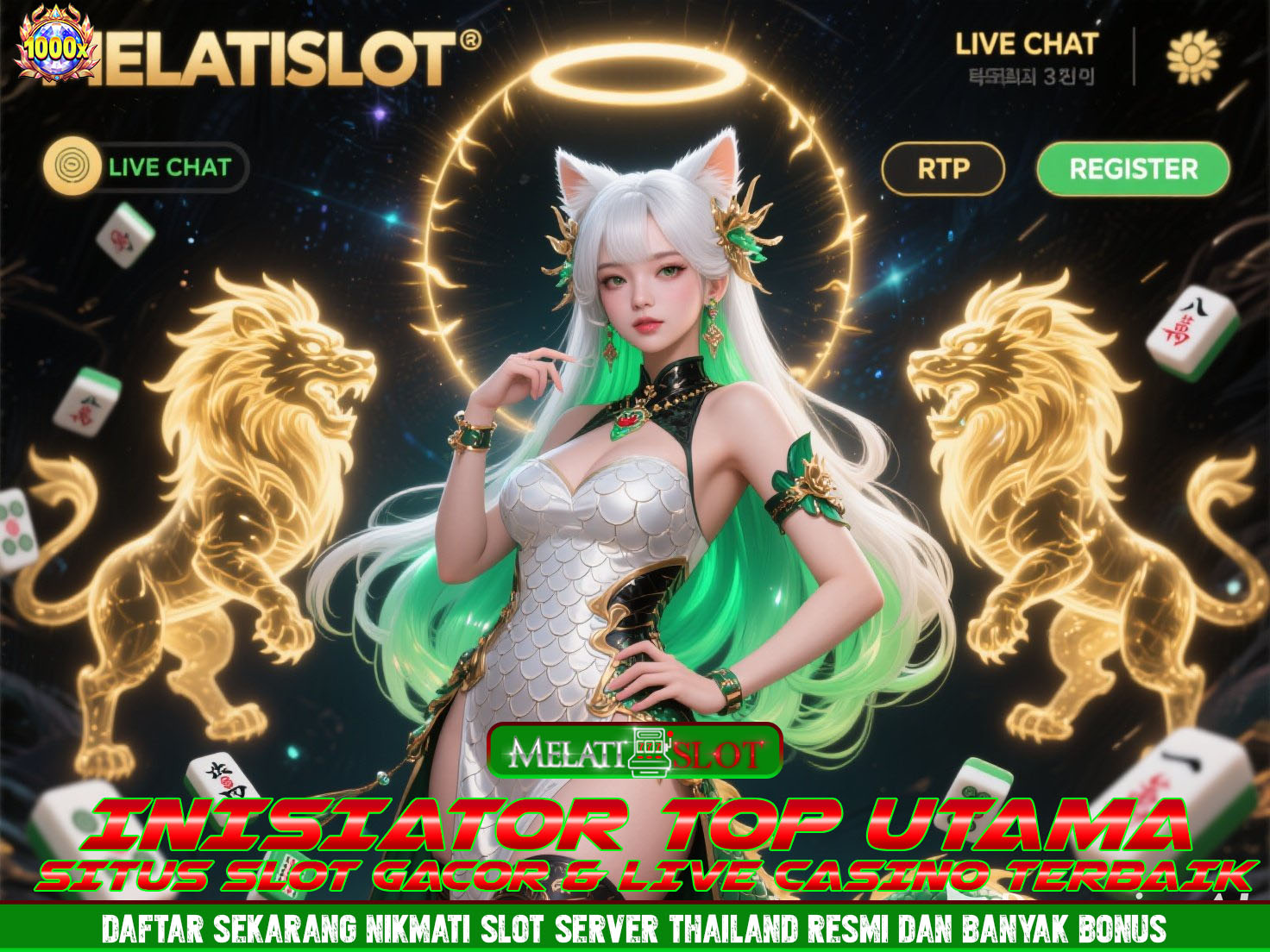 MelatiGaming Agen Slot88 Resmi Dengan Pilihan Game Super Gacor Lengkap