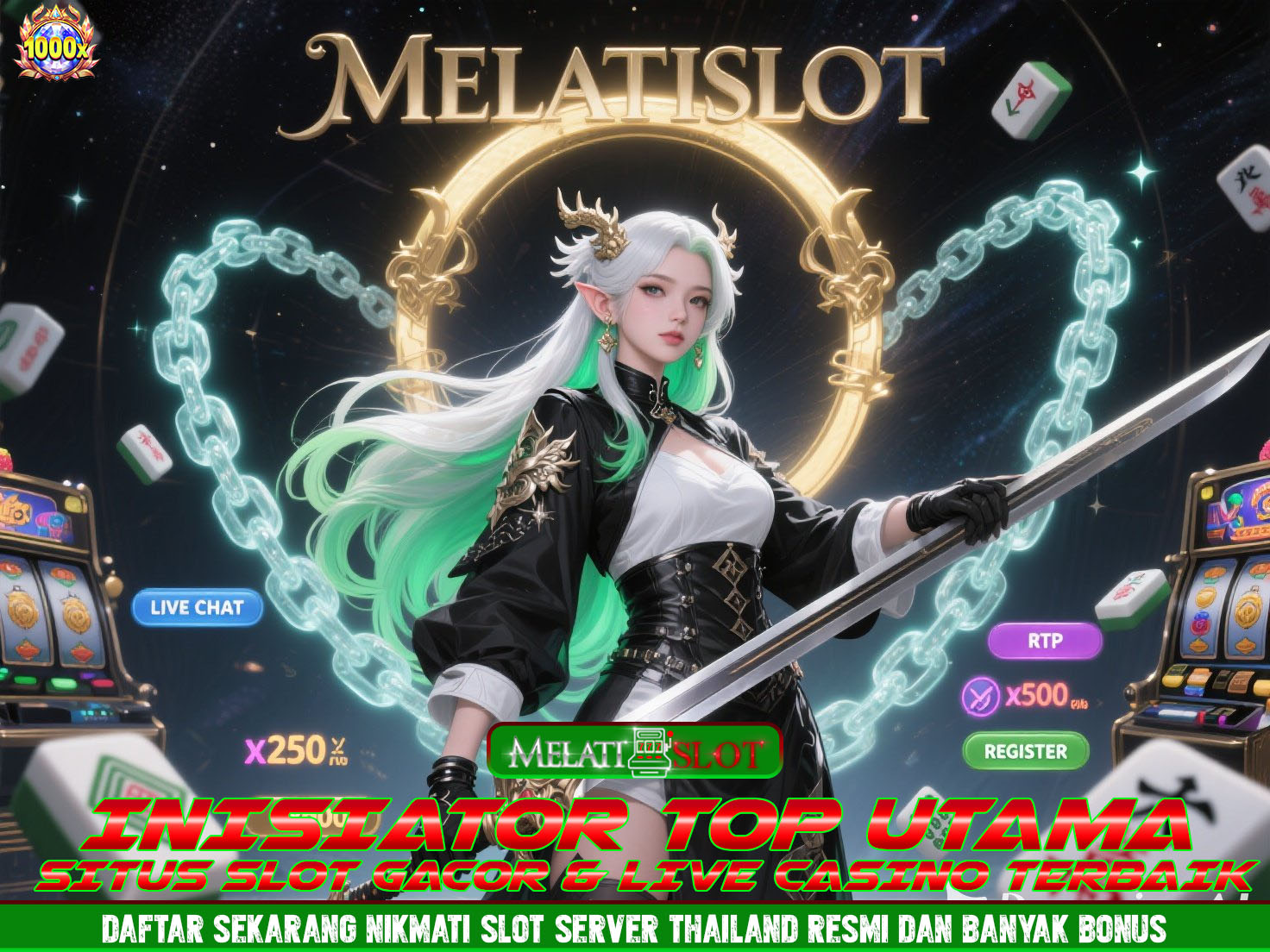 MelatiGaming Link Login Alternatif Slot Online Event Menarik Tiap Minggu