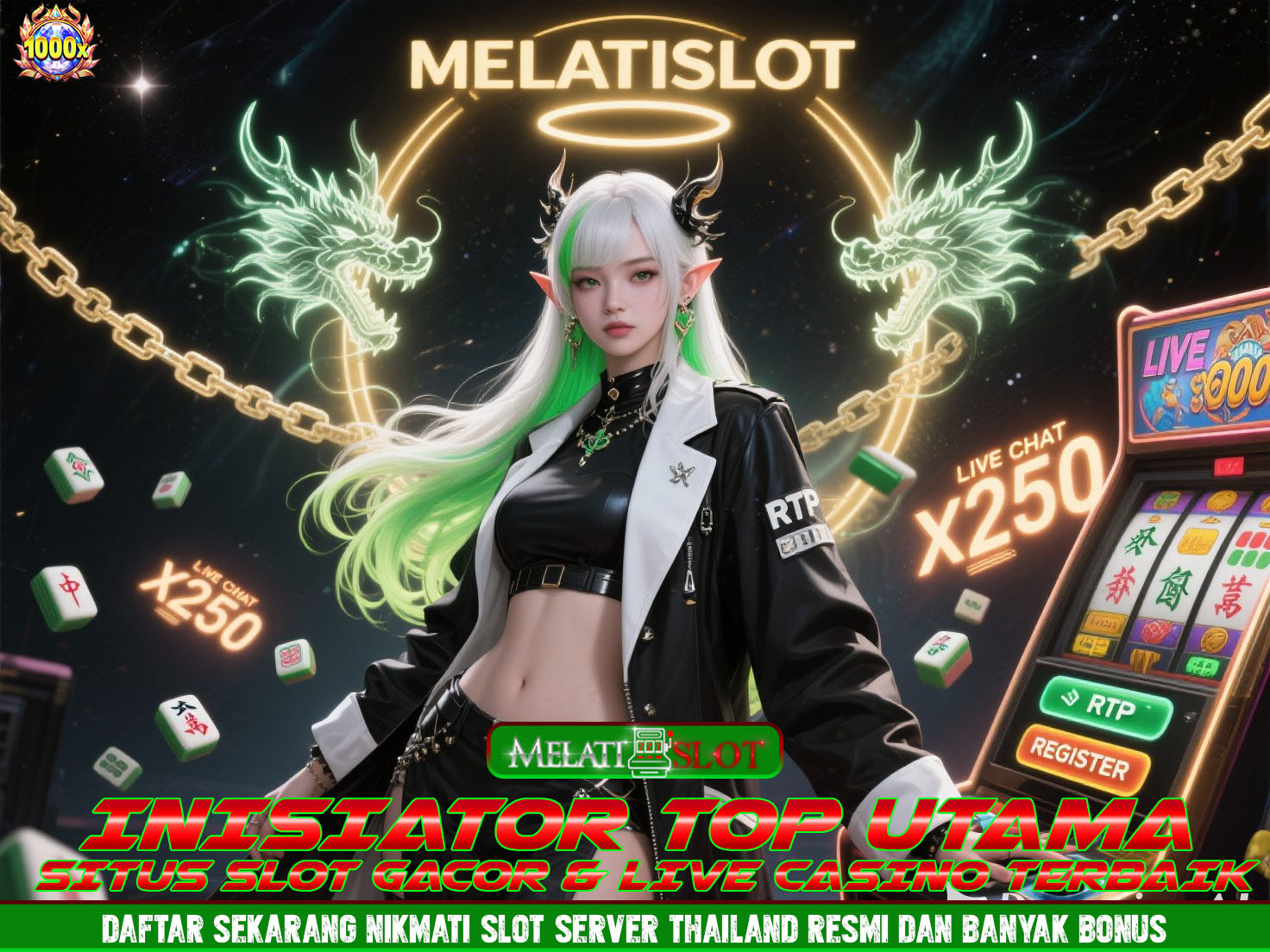 MelatiGaming Portal Slot Toto Login Solid Jackpot Besar Bonus Aktif