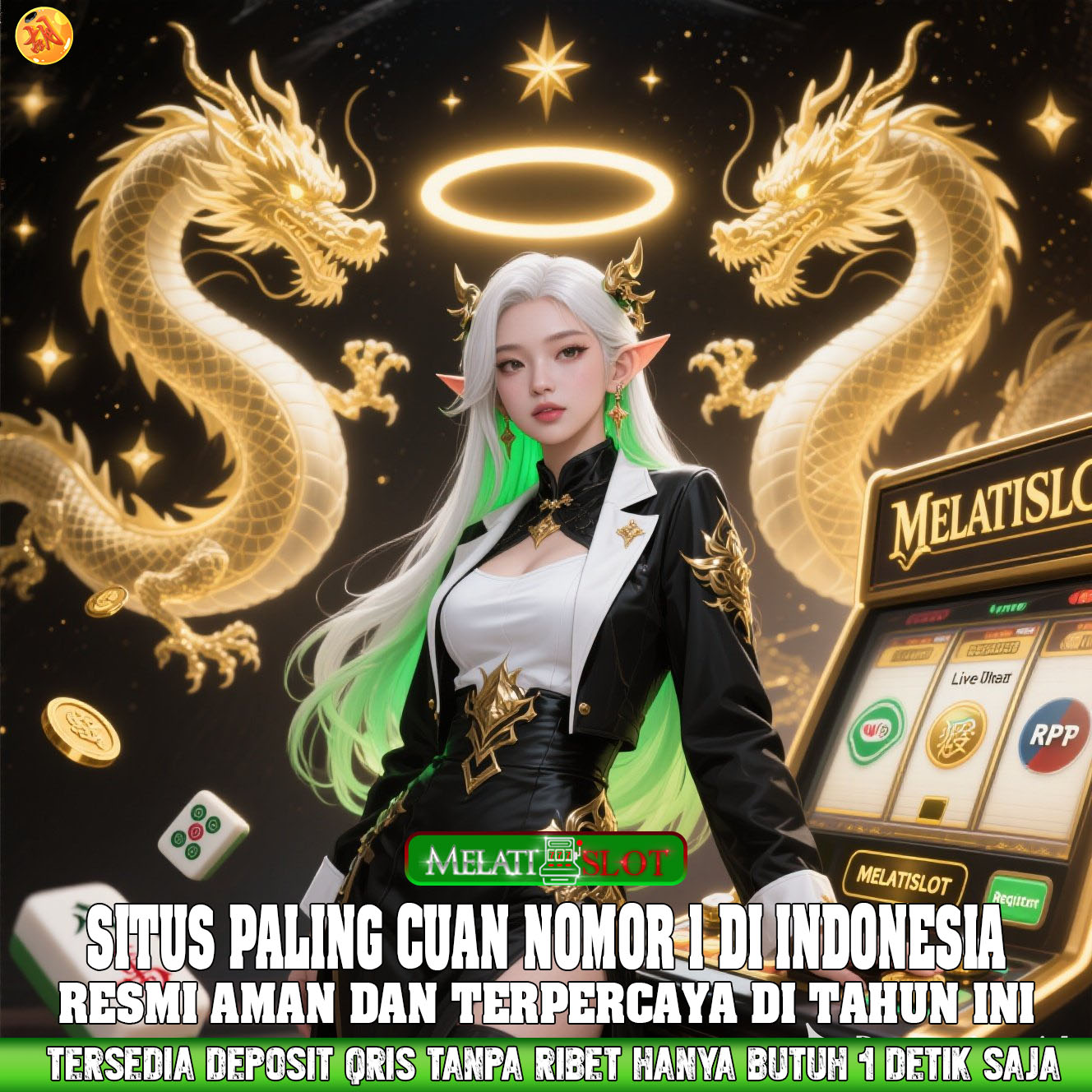 MelatiGaming Zona Slot Dengan Jackpot Anti Rugi