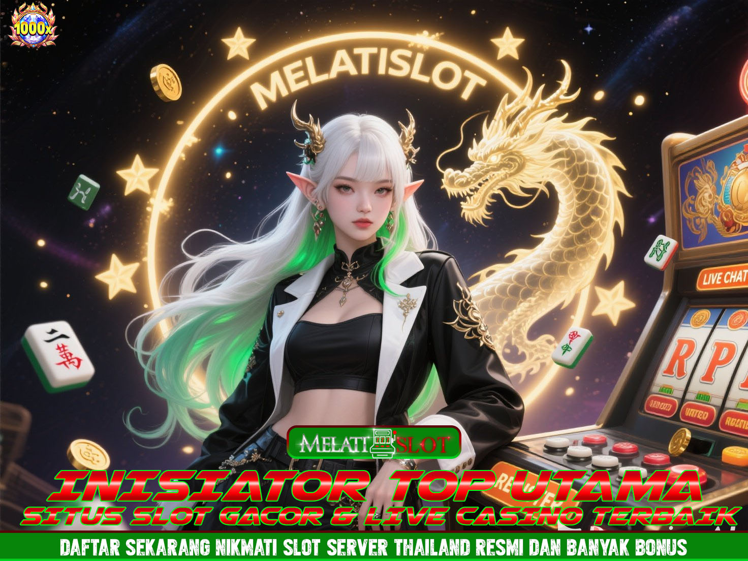 MelatiGaming Portal Slot88 Online Resmi Tahun Ini