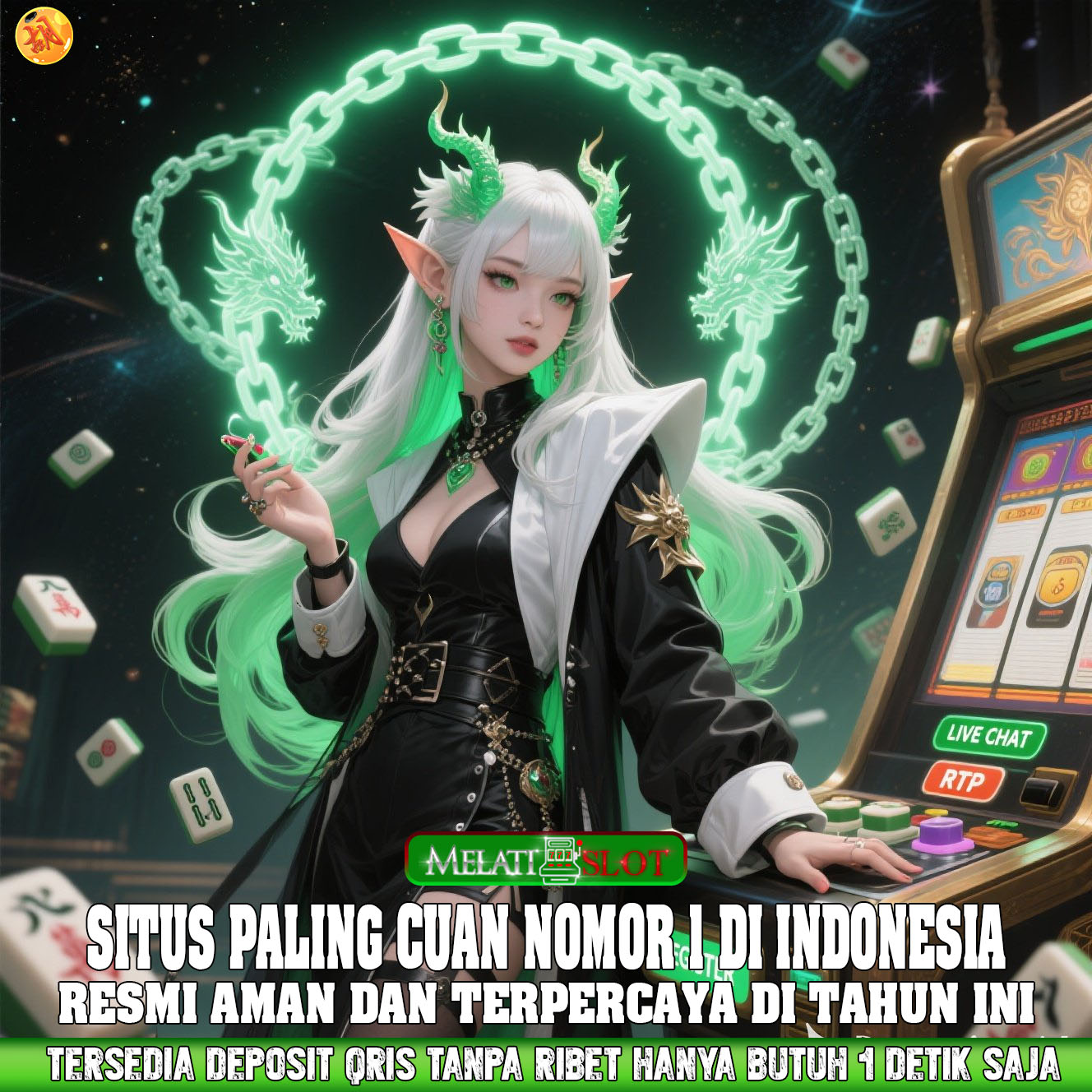 MelatiGaming Situs Resmi Slot Online Login Alternatif Aman Maxwin Harian