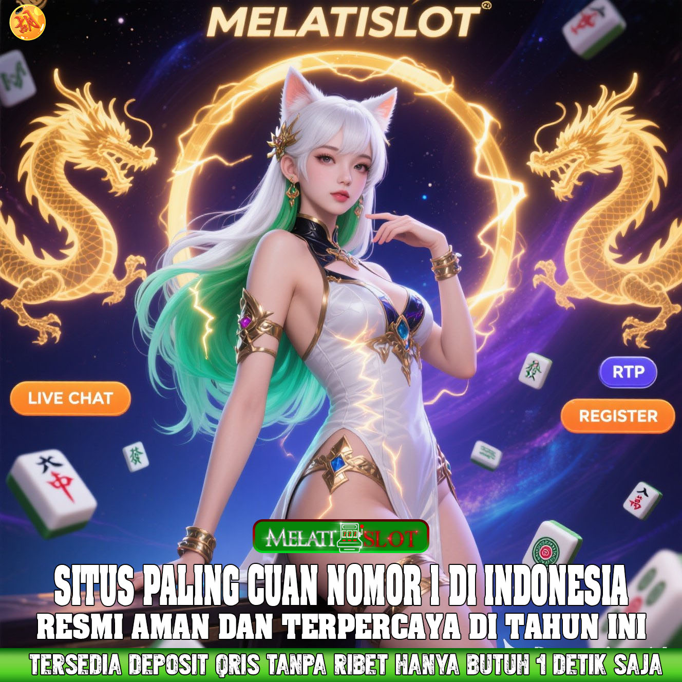 MelatiGaming Agen Slot88 Resmi Dengan Game Super Gacor Berkualitas Premium