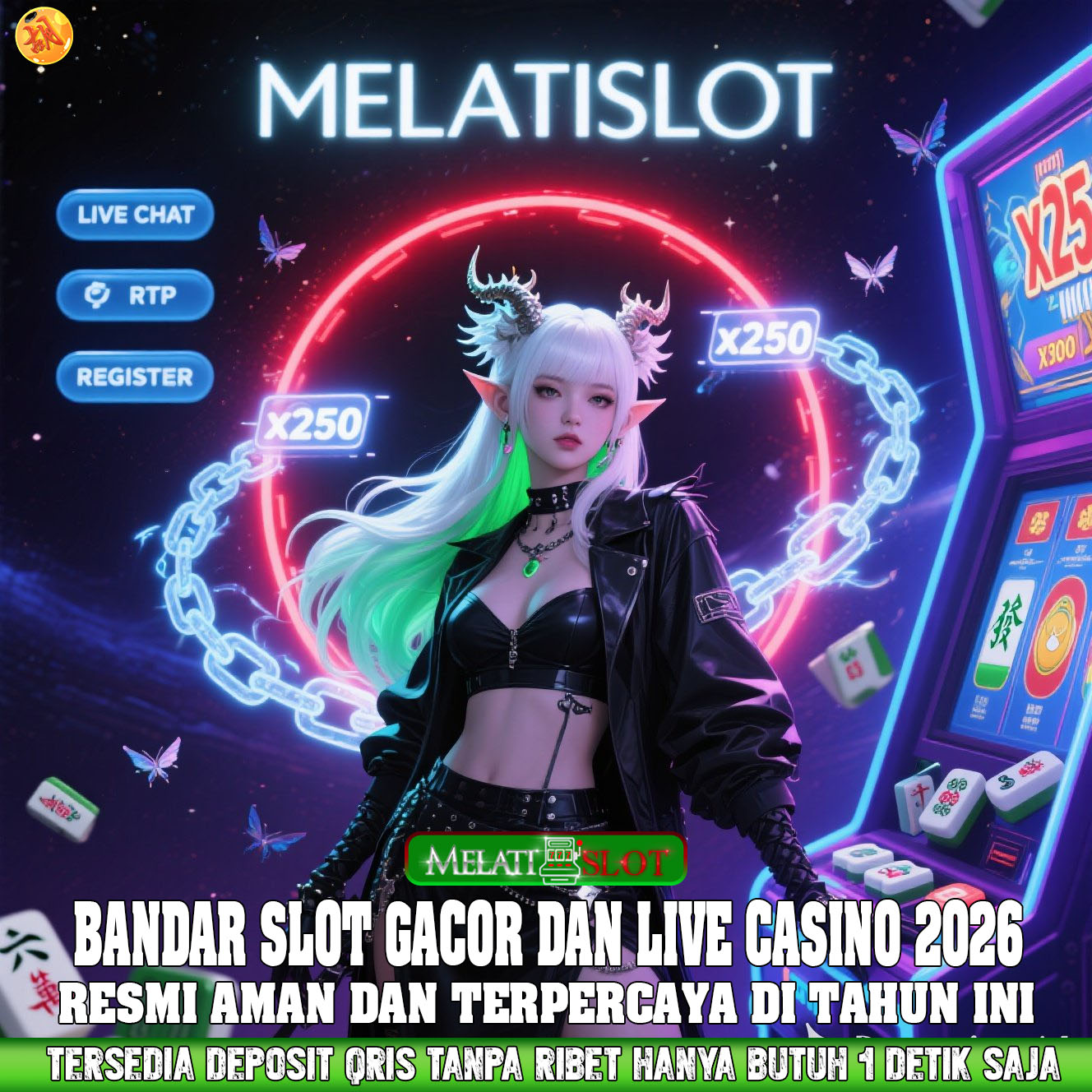 MelatiGaming Pusat Login Slot88 Online Bonus Berlimpah