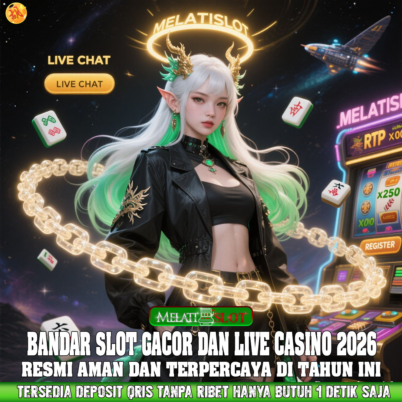 MelatiGaming Pusat Slot88 Online Rahasia Pola Gacor