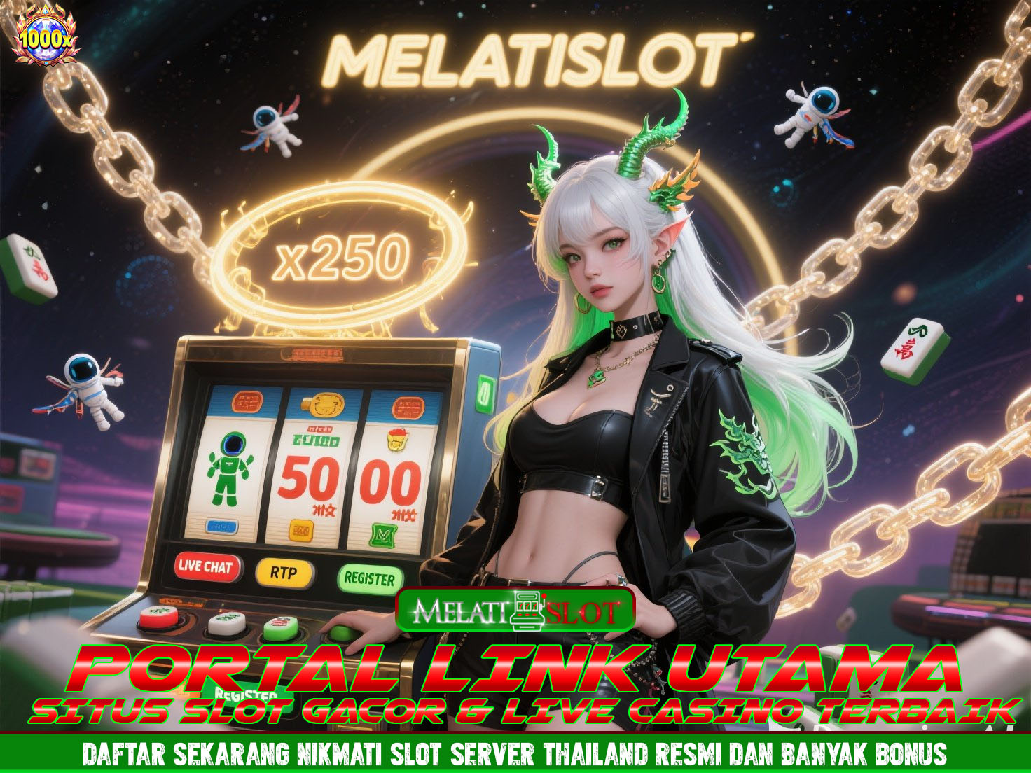 MelatiGaming Sistem Slot Online Dengan Potensi Jackpot