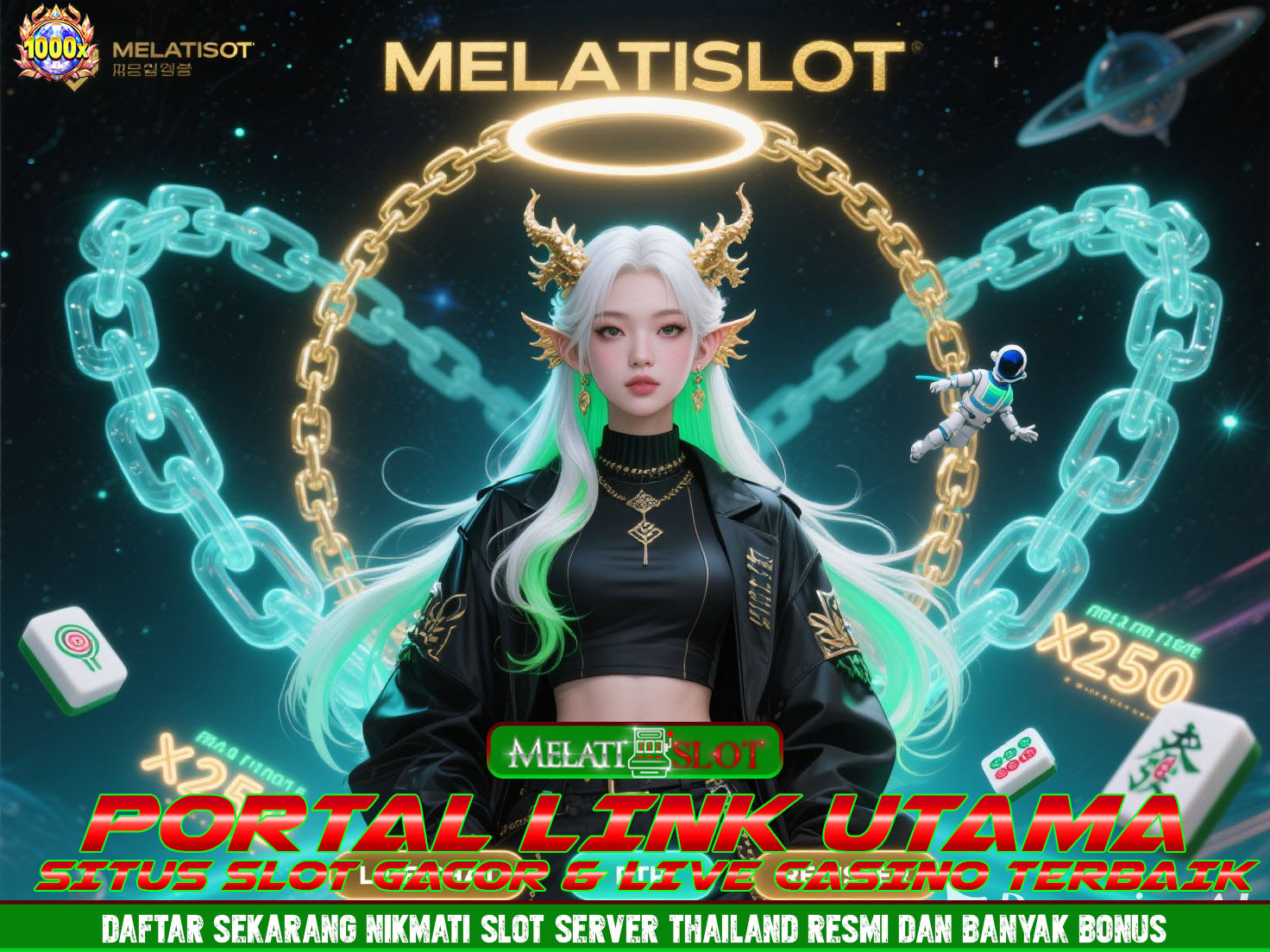 MelatiGaming Bandar Toto Slot Anti Ribet Cepat Cair