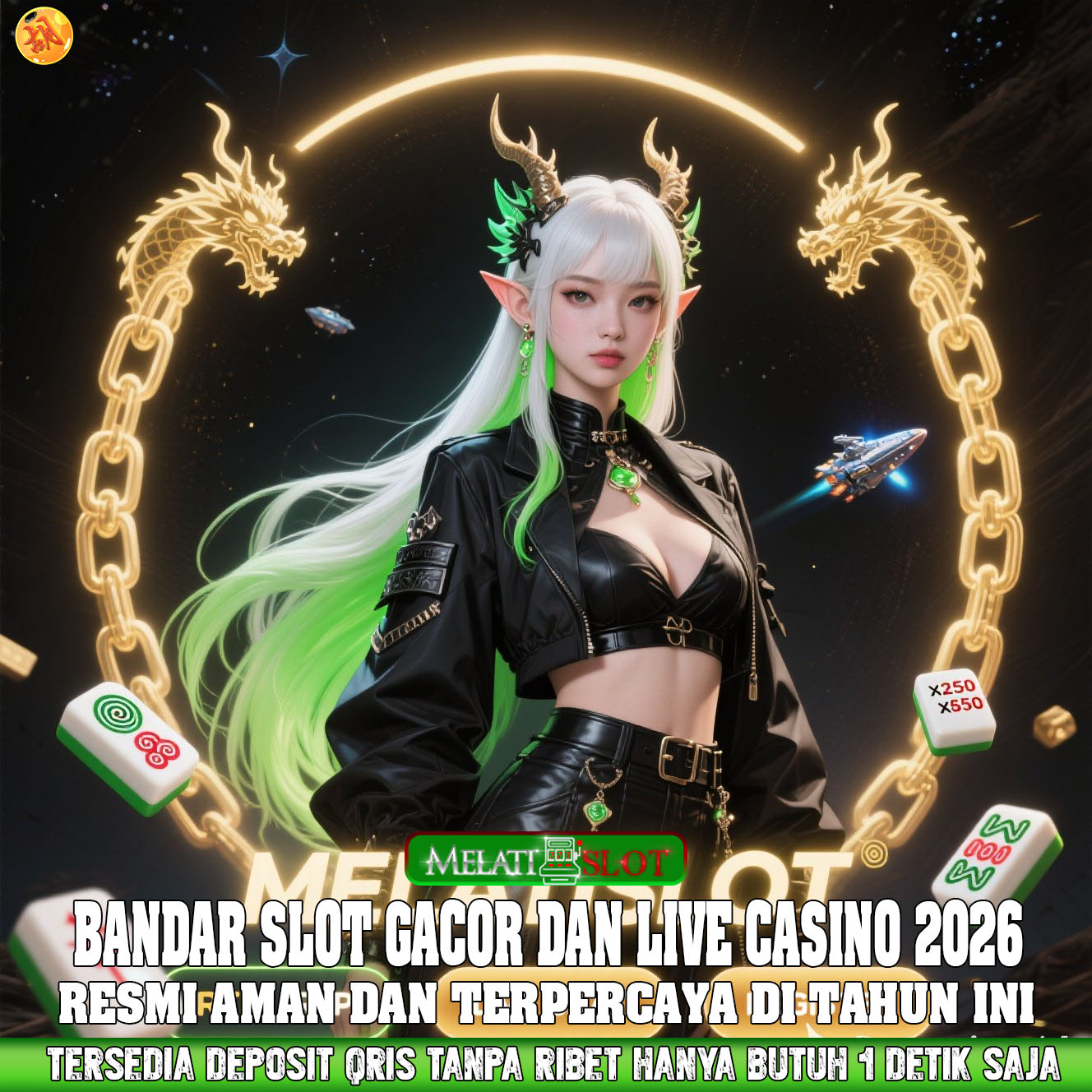 MelatiGaming Bandar Slot88 Online Dengan Reputasi Tinggi