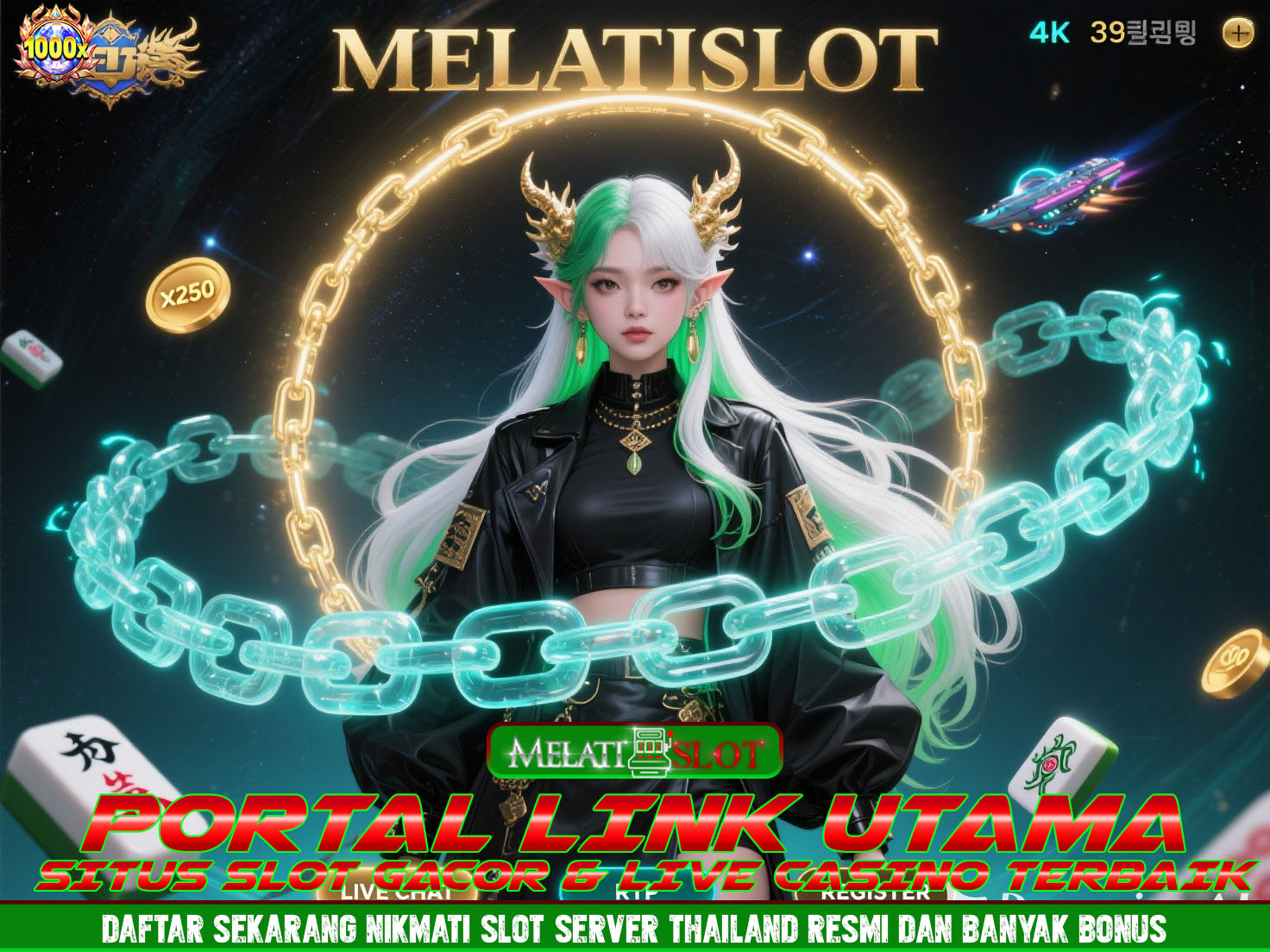 MelatiGaming Live Casino Dengan Nuansa Casino Asli