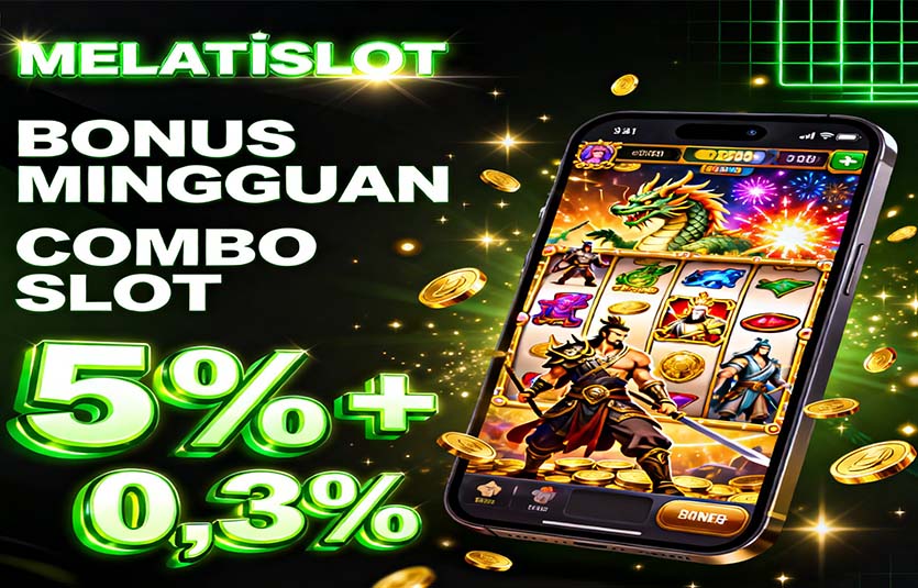 Slot Seabank Terbaik Gacor Dengan Jackpot Menarik MelatiSlot